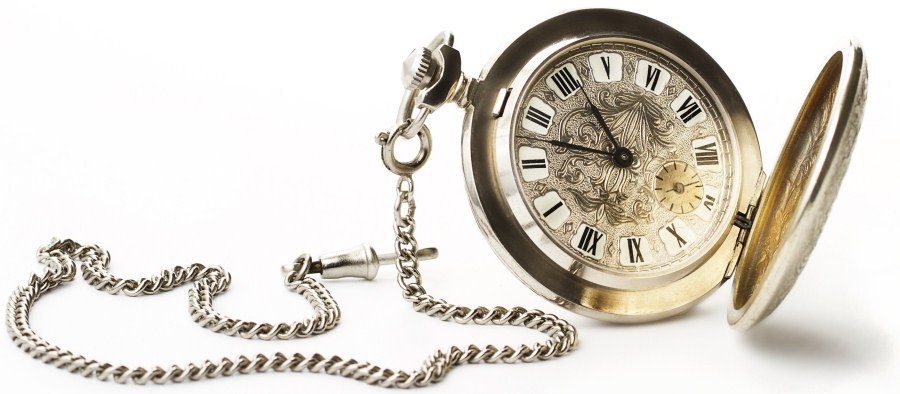 A gold watch being sold online through a London safe address.